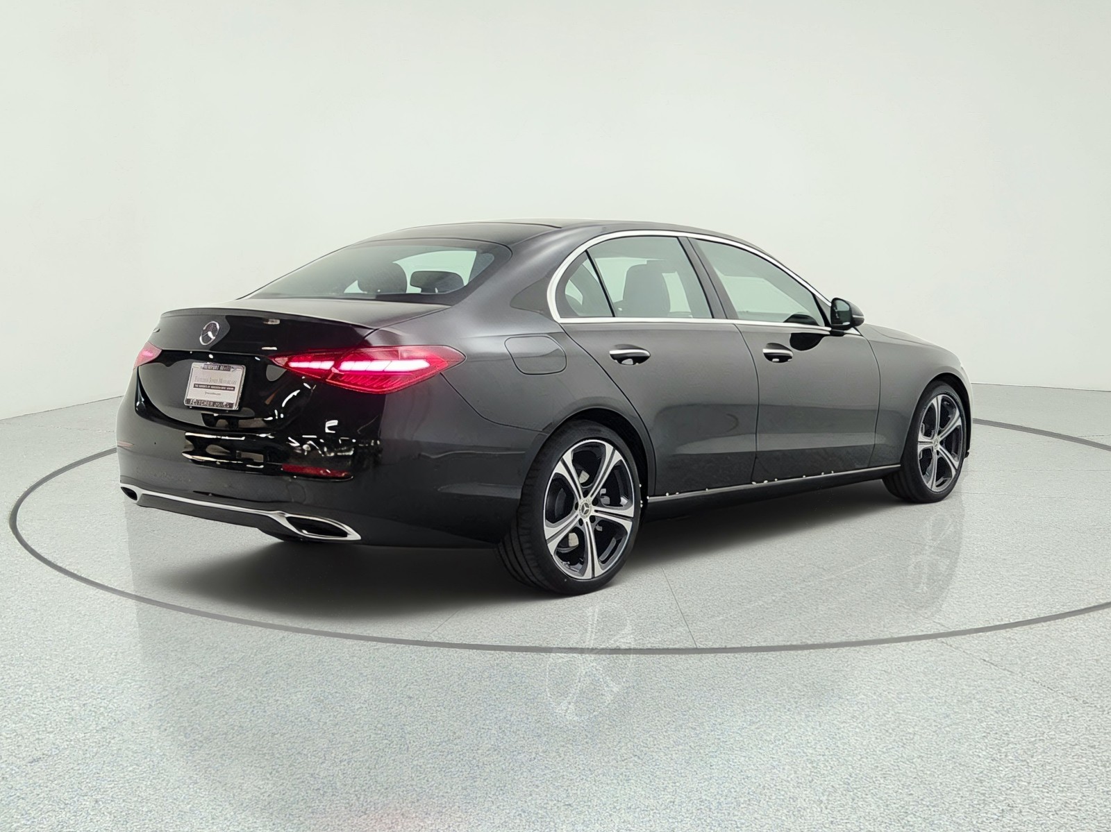 New 2026 Black Mercedes-Benz C 300 Sedan image 5