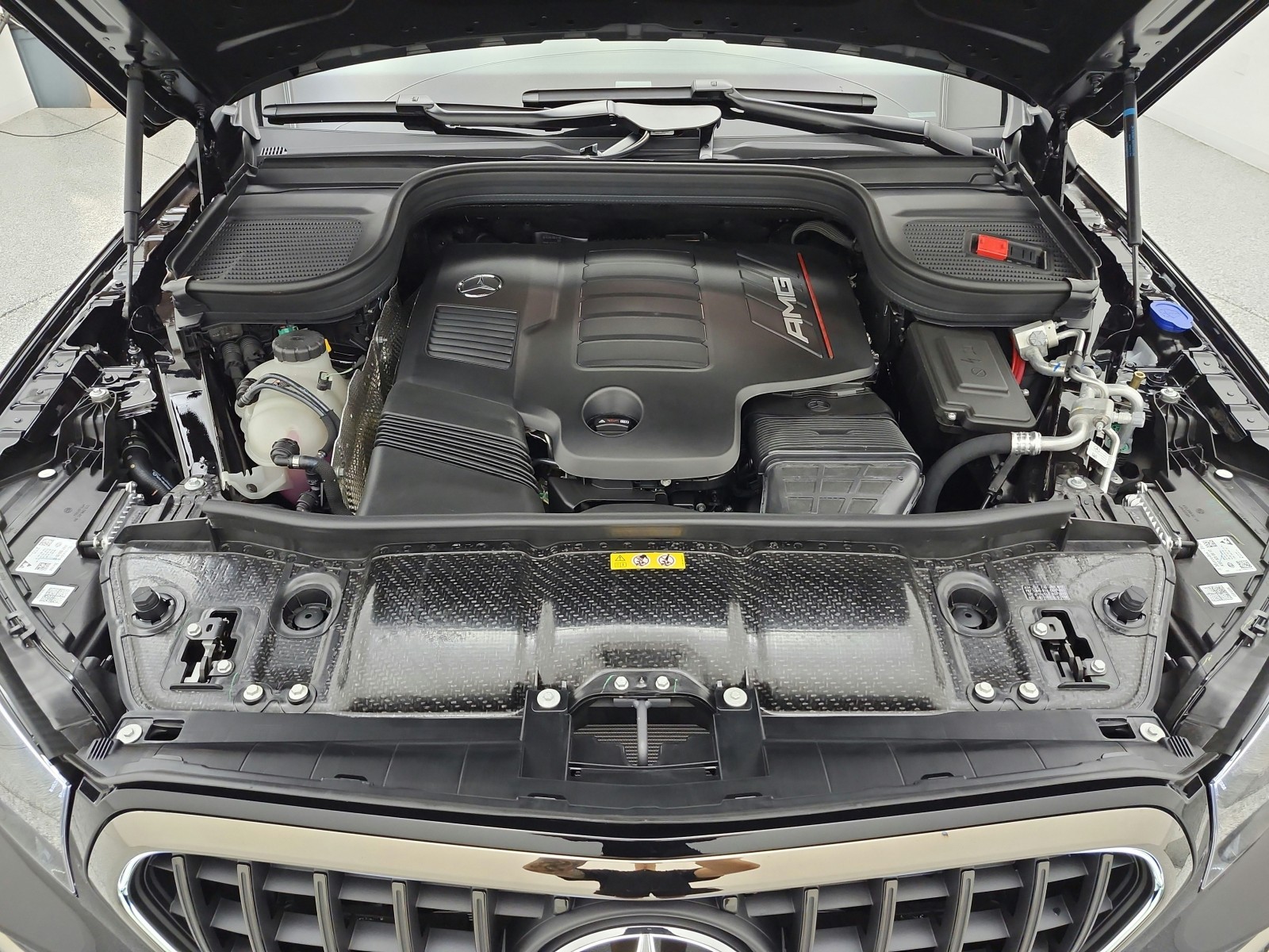 New 2027 Obsidian Black Metallic Mercedes-Benz AMG® GLE 53e 4MATIC+ SUV image 12