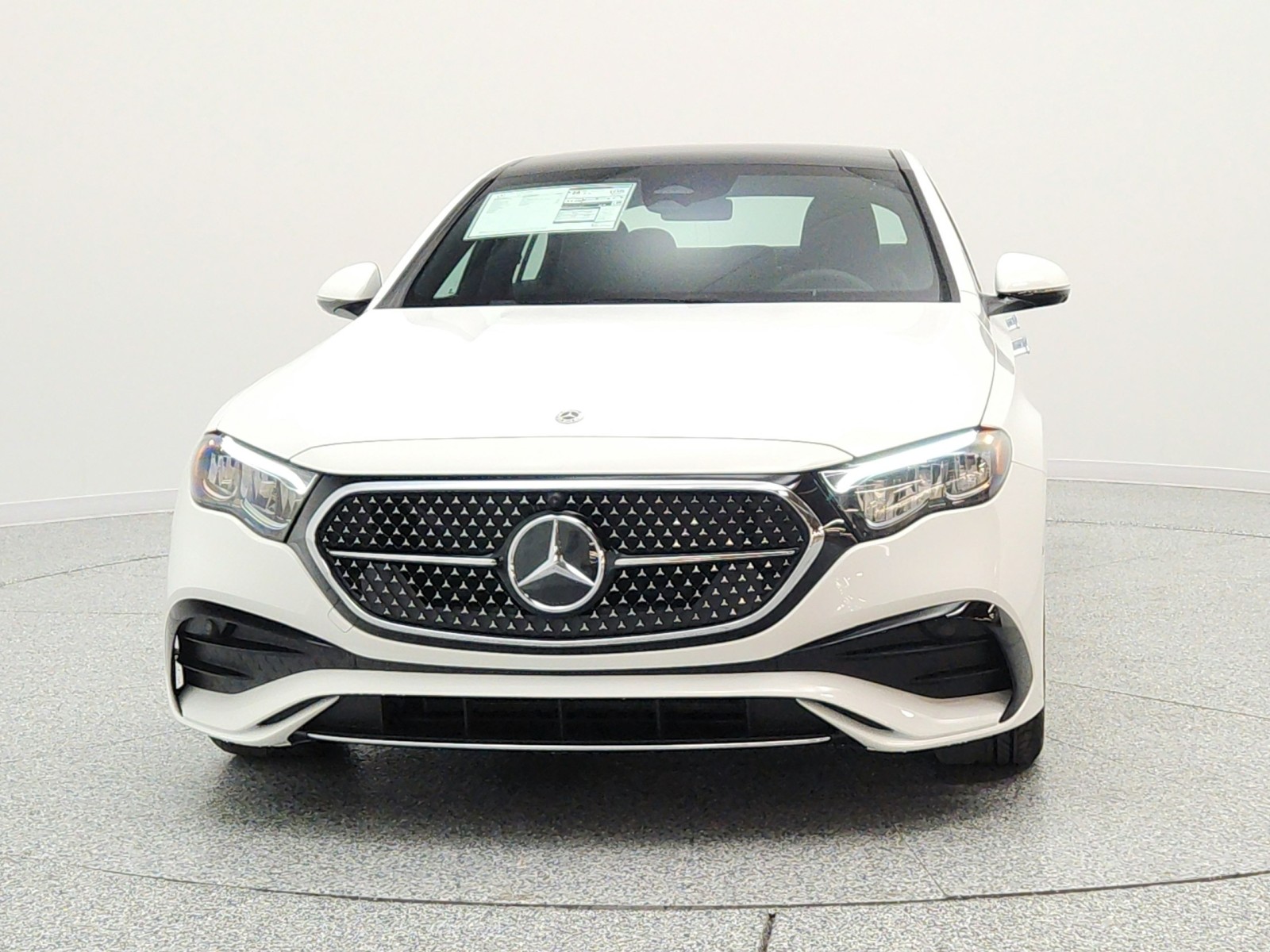 New 2026 Polar White Mercedes-Benz E 350 RWD Sedan image 2