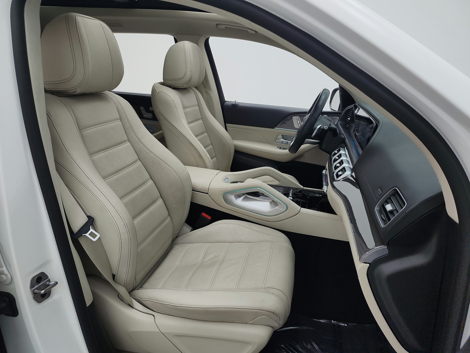 Used 2021 Polar White Mercedes-Benz GLS 580 4MATIC® SUV image 20