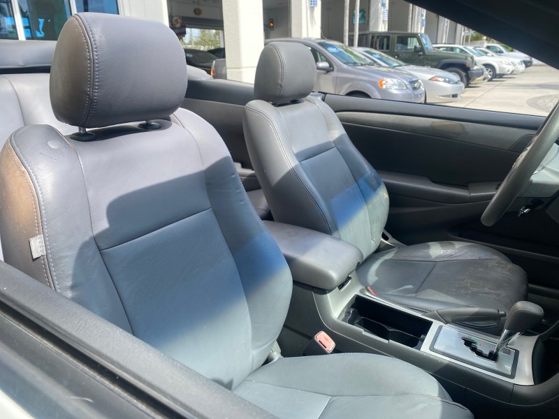 2008 Toyota Camry Solara SE CONVERTIBLE  LOW MILES 74,665 in , 