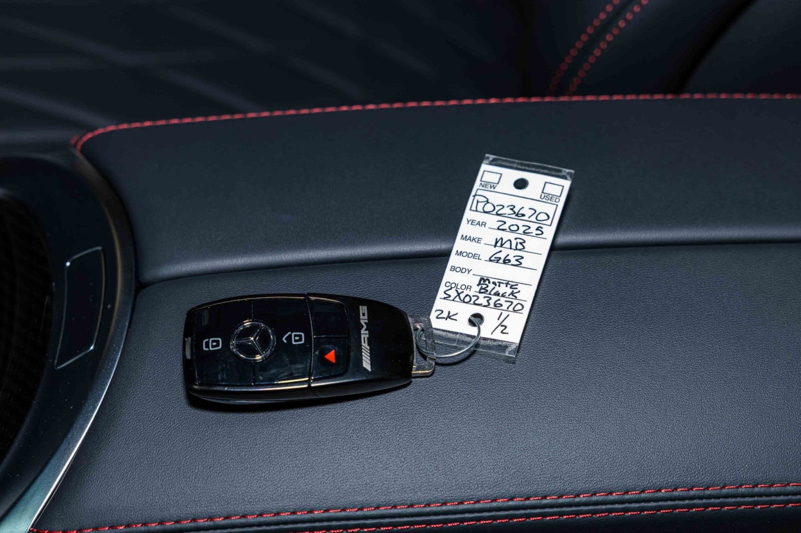 Used Car 2025 Mercedes-benz G-class  Amg G 63 For Sale Under $240,000 In Boerne, Texas