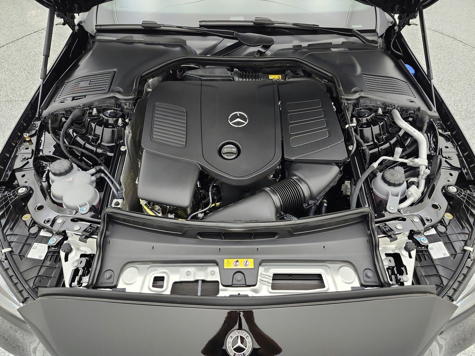New 2026 Black Mercedes-Benz C 300 Sedan image 12