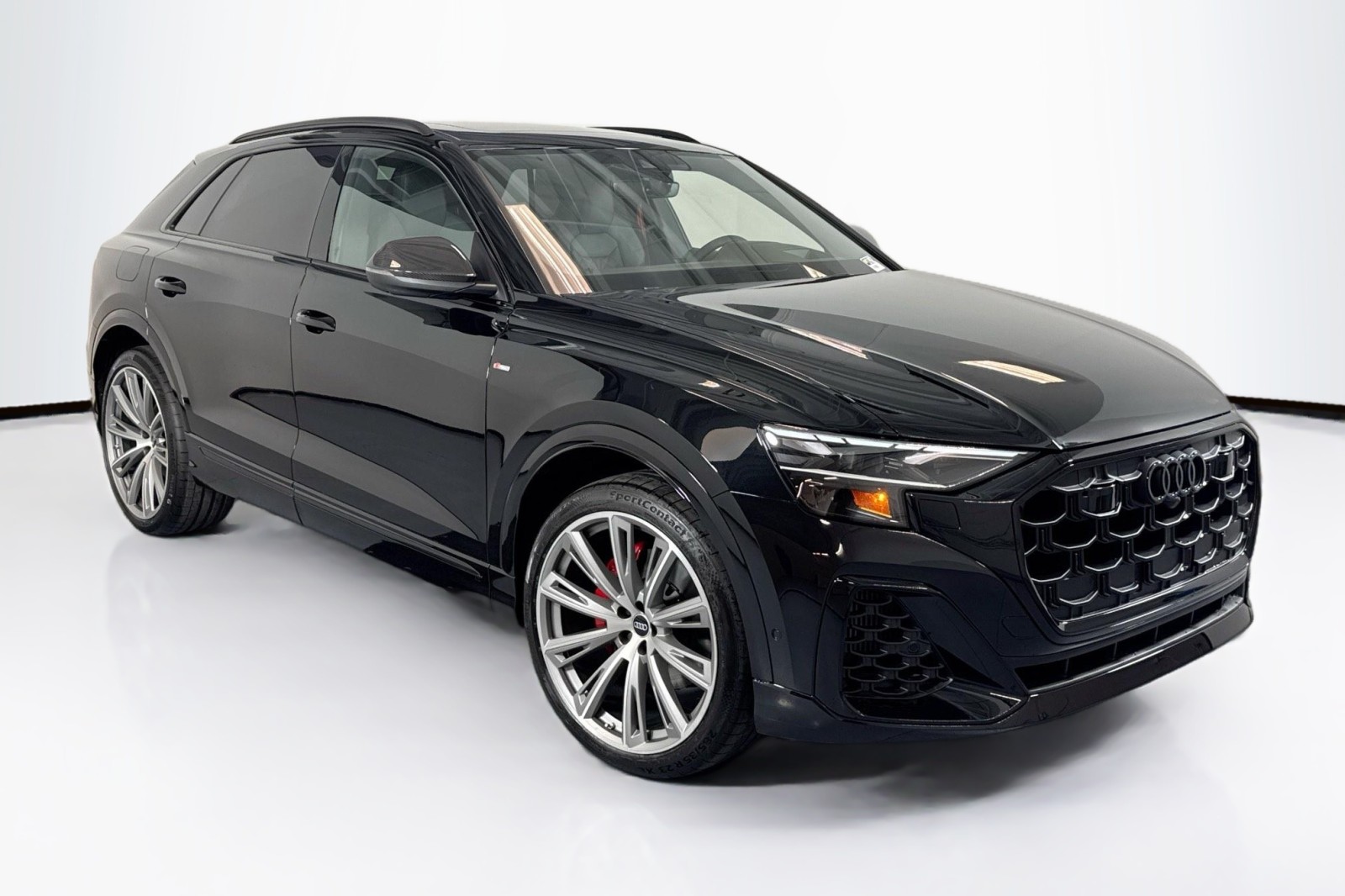 New 2026 Mythos Black Metallic Audi Prestige quattro image 3