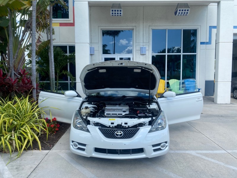 2008 Toyota Camry Solara SE CONVERTIBLE  LOW MILES 74,665 in , 