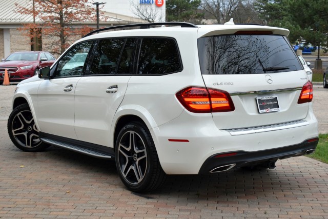 2018 Mercedes-Benz GLS GLS 550 8