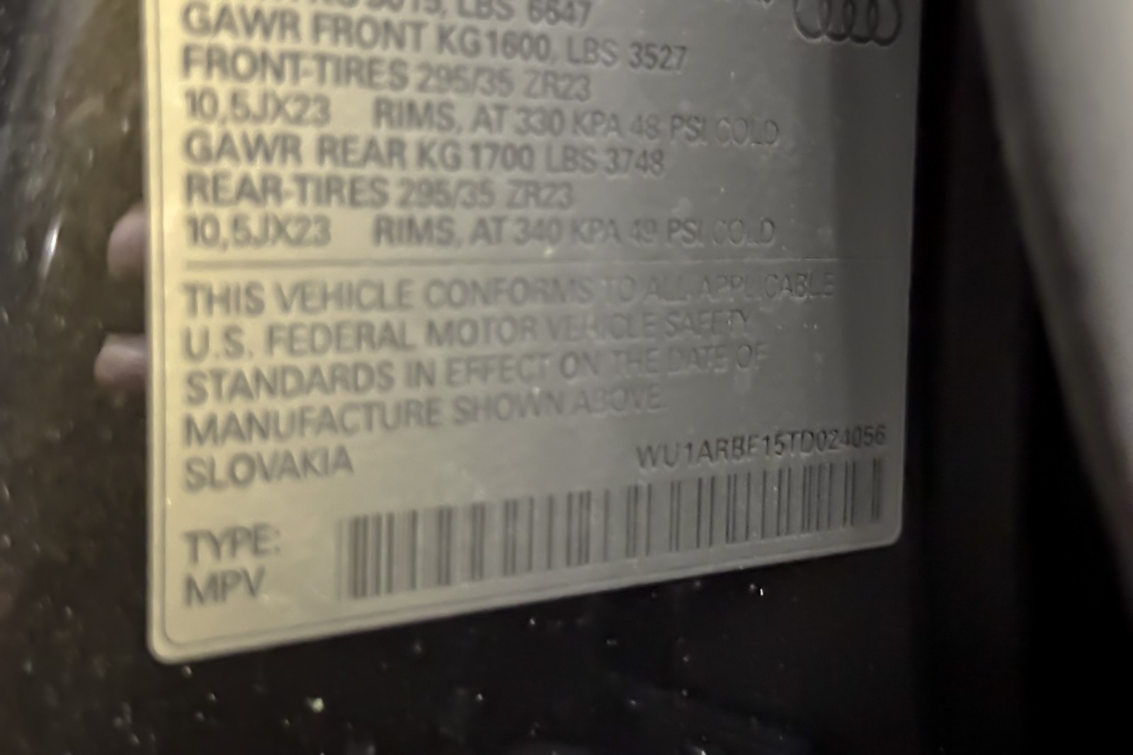 New 2026 Daytona Gray Pearl Effect Audi performance quattro *Ltd Avail* image 24