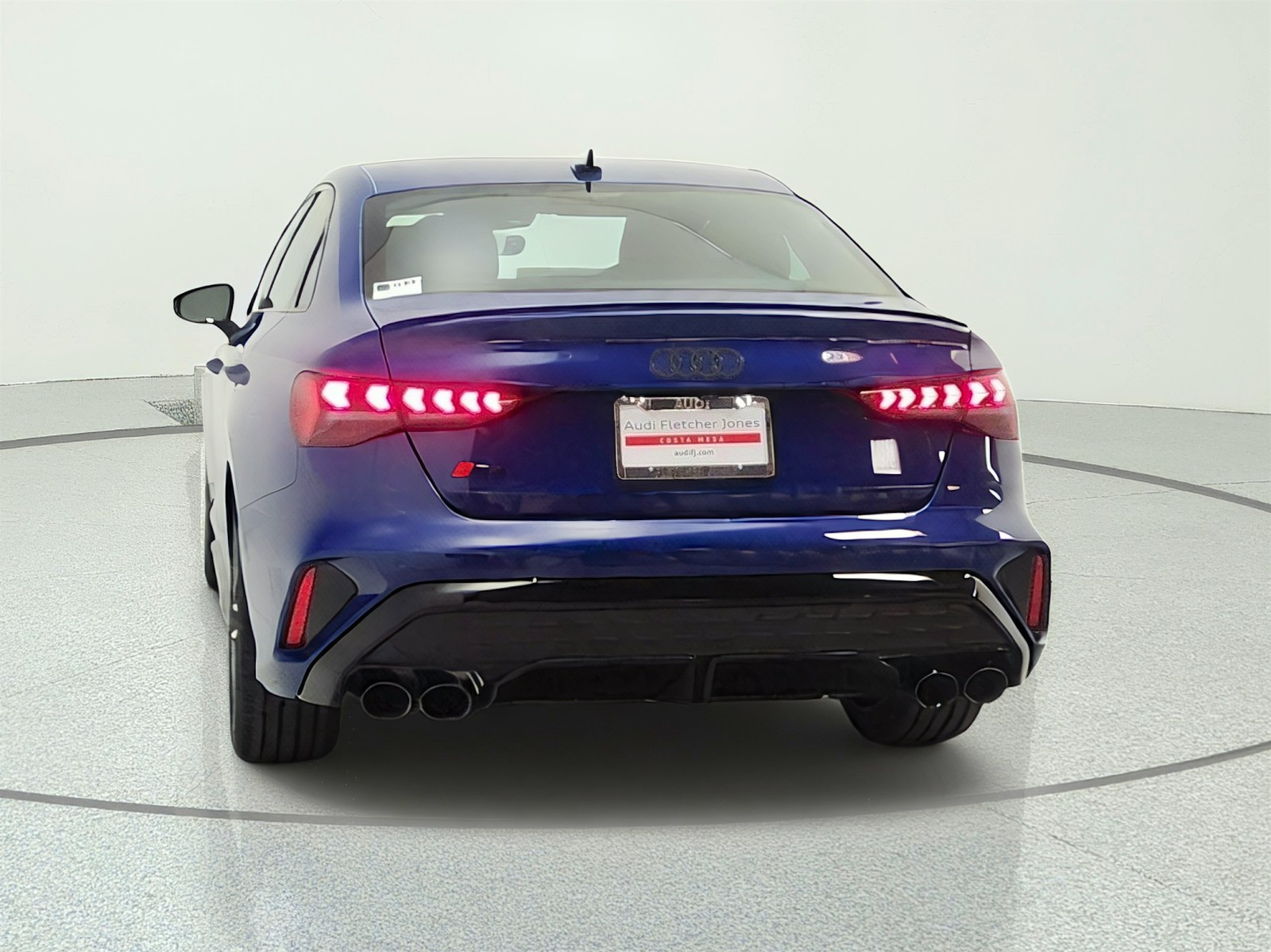 New 2026 Ascari Blue Metallic Audi quattro *Ltd Avail* image 6