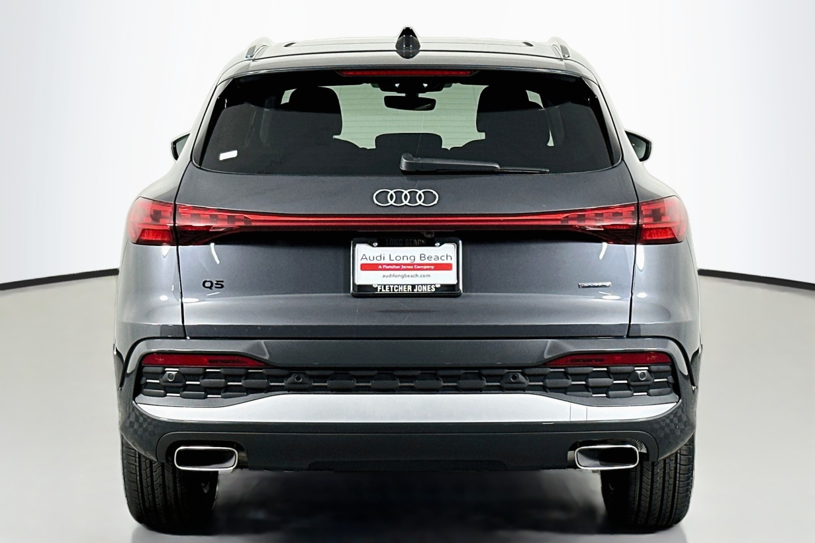 New 2026 Tambora Gray Metallic Audi Premium image 3