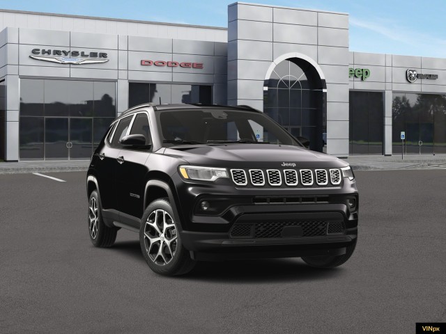 2024 Jeep Compass Limited 4x4 16