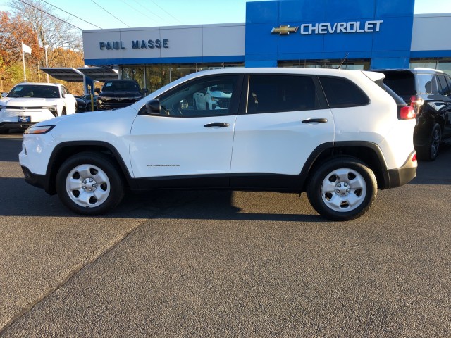 2016 Jeep Cherokee Sport 4