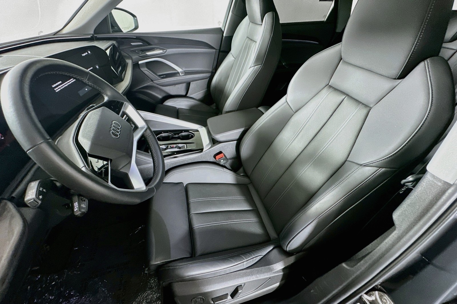 Used 2025 Tambora Gray Metallic Audi Premium Plus image 18