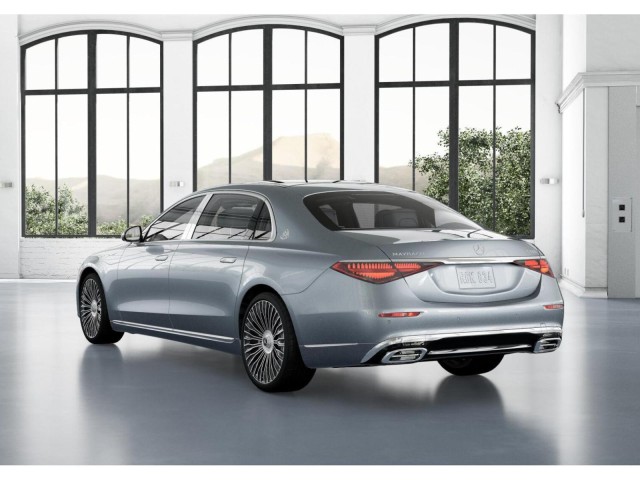 2025 Mercedes-Benz S-Class Maybach S 580 27