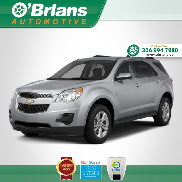 Summit White 2015 Chevrolet Equinox SUV / Crossover Front-Wheel Drive Automatic