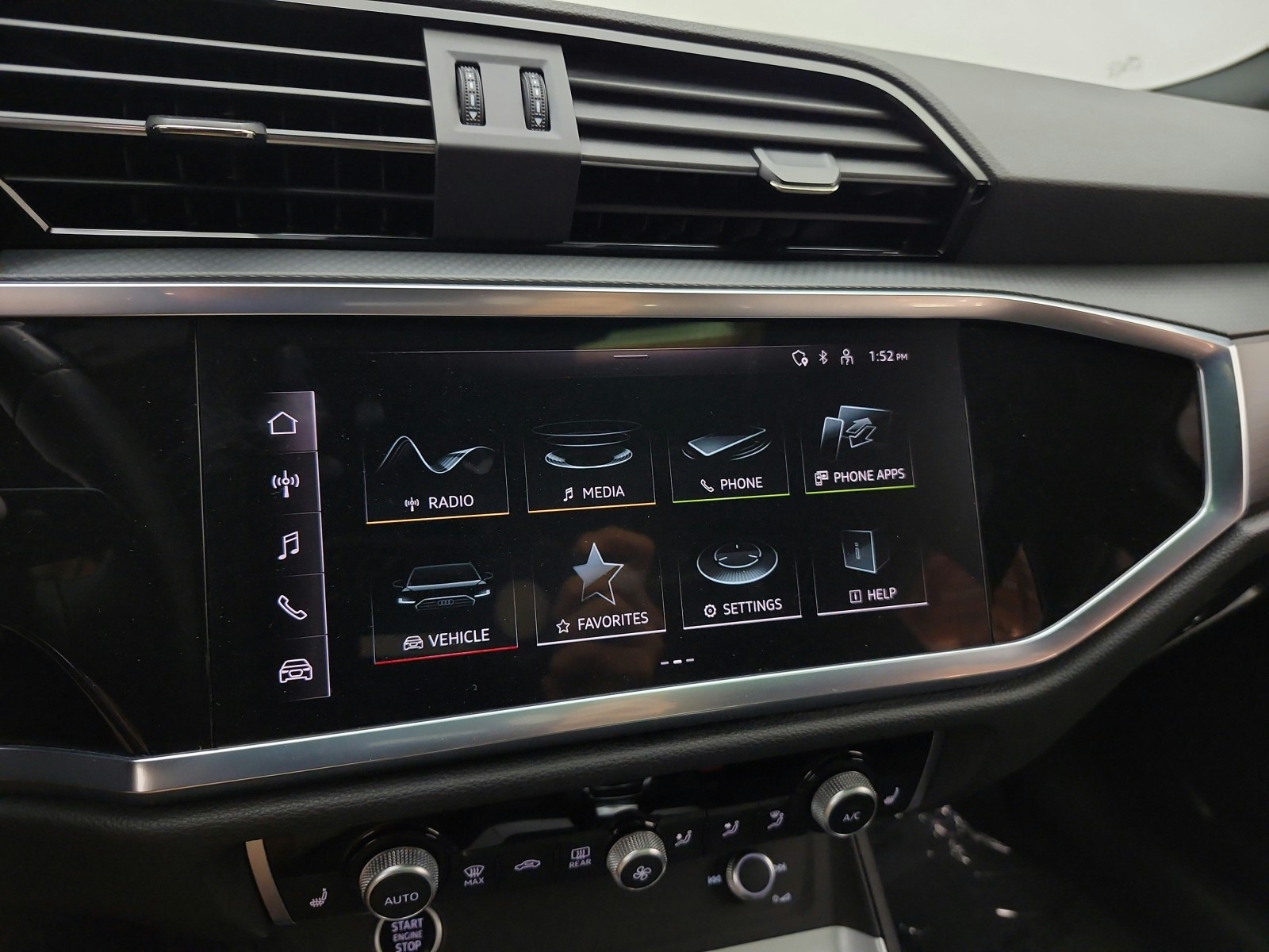 Used 2023 Mythos Black Metallic Audi S line Premium image 9
