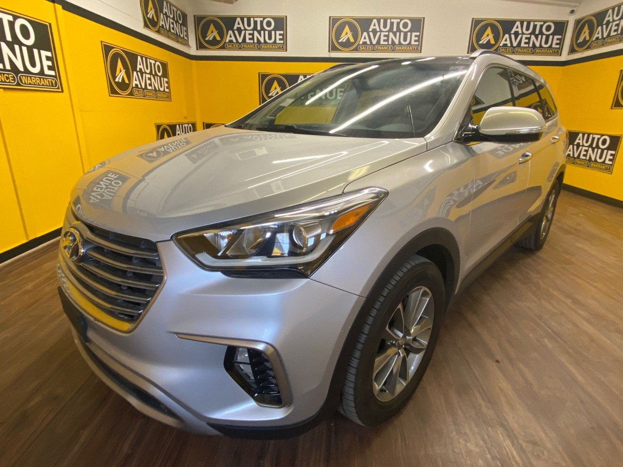 2017 Hyundai Santa Fe
