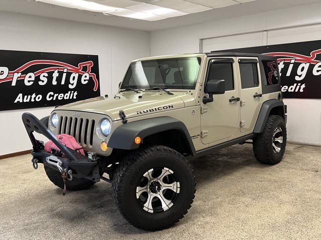 2017  Wrangler Unlimited Rubicon in , 