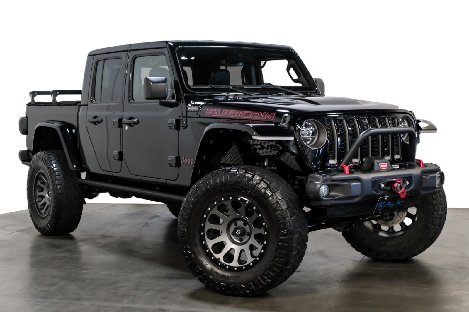 2020 Jeep Gladiator Rubicon 4x4 LaunchEdition 24ZPkg LIFTED CustomBump 3