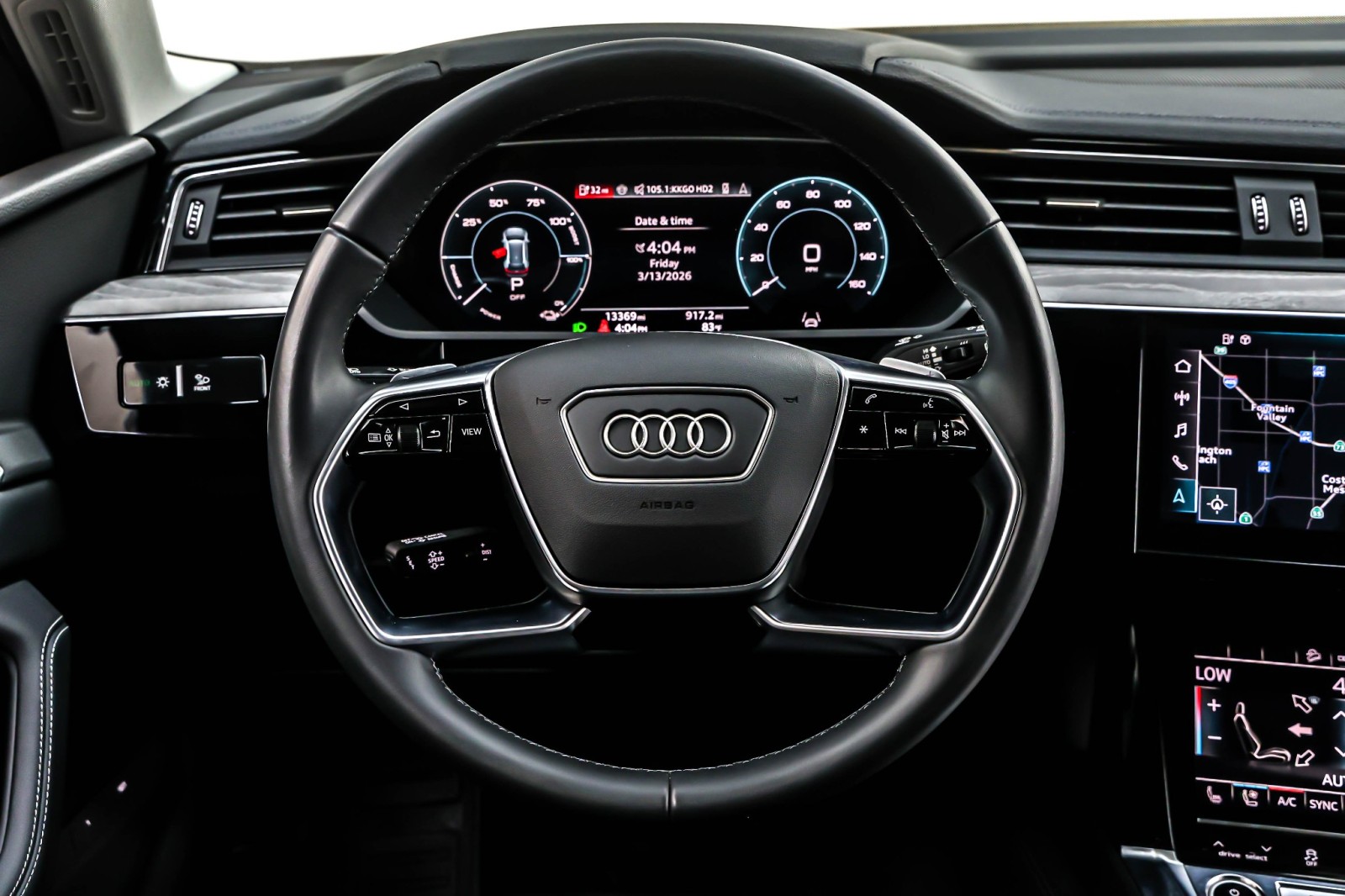 Used 2024 Mythos Black Metallic Audi Premium Plus quattro image 18