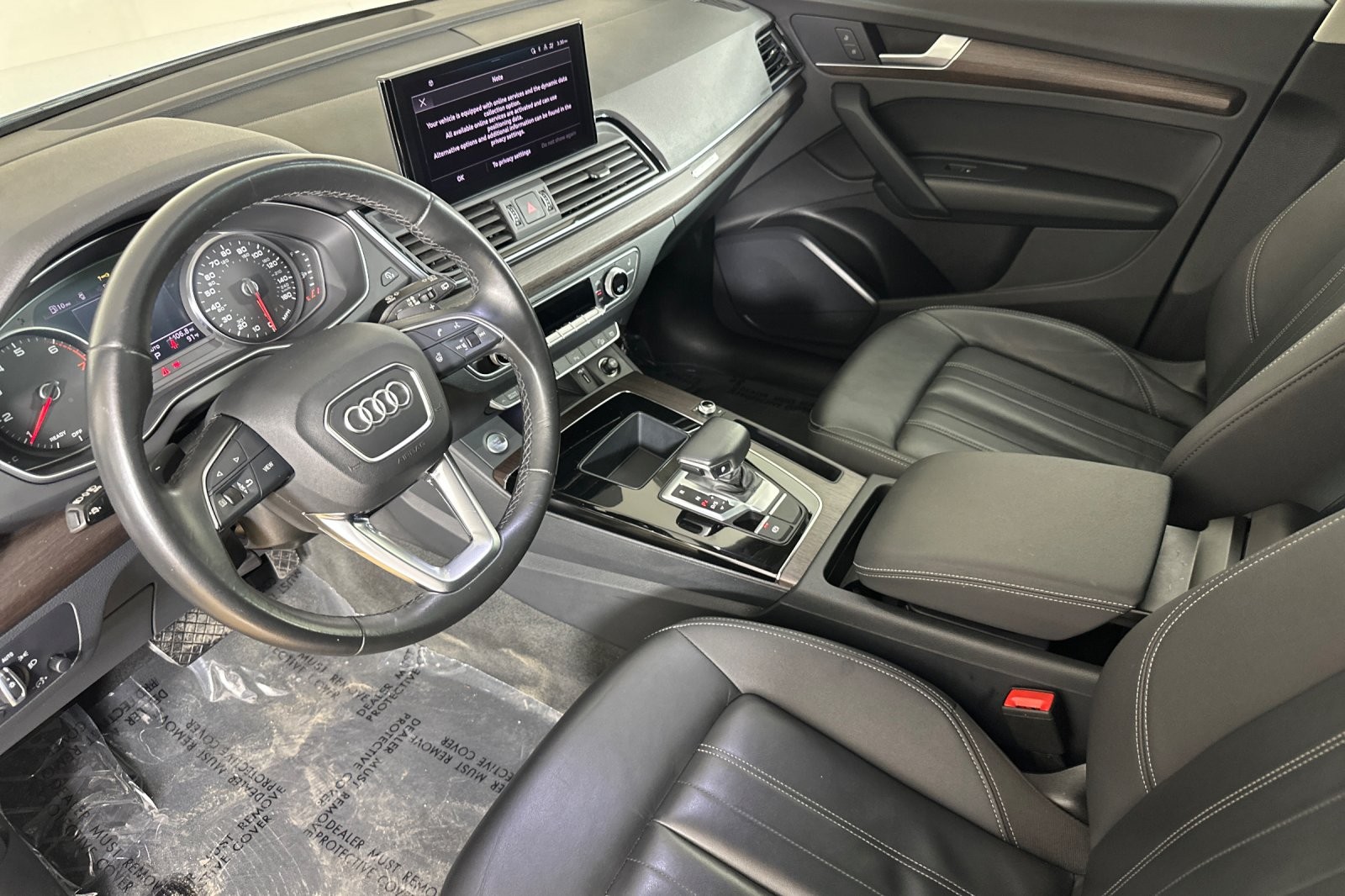 Used 2022 Ibis White Audi S line Premium 45 TFSI quattro image 15