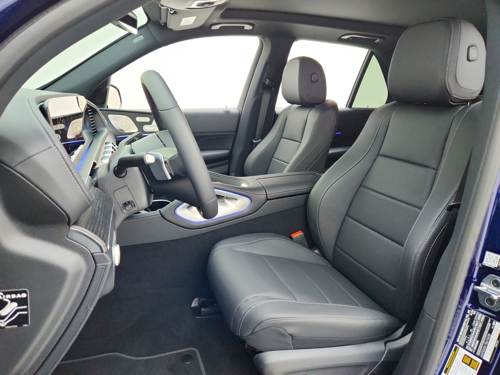 New 2026 MANUFAKTUR Mystic Blue Metallic Mercedes-Benz GLE 450 4MATIC® SUV image 17