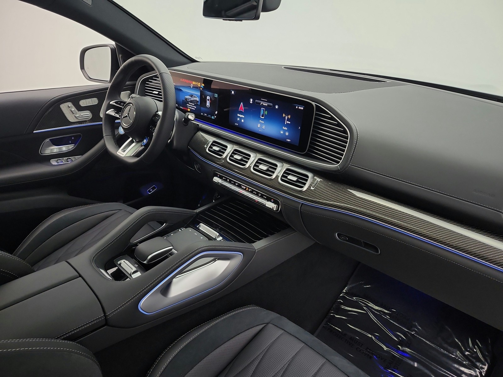 New 2026 MANUFAKTUR Alpine Grey Mercedes-Benz AMG® GLE 53 image 23