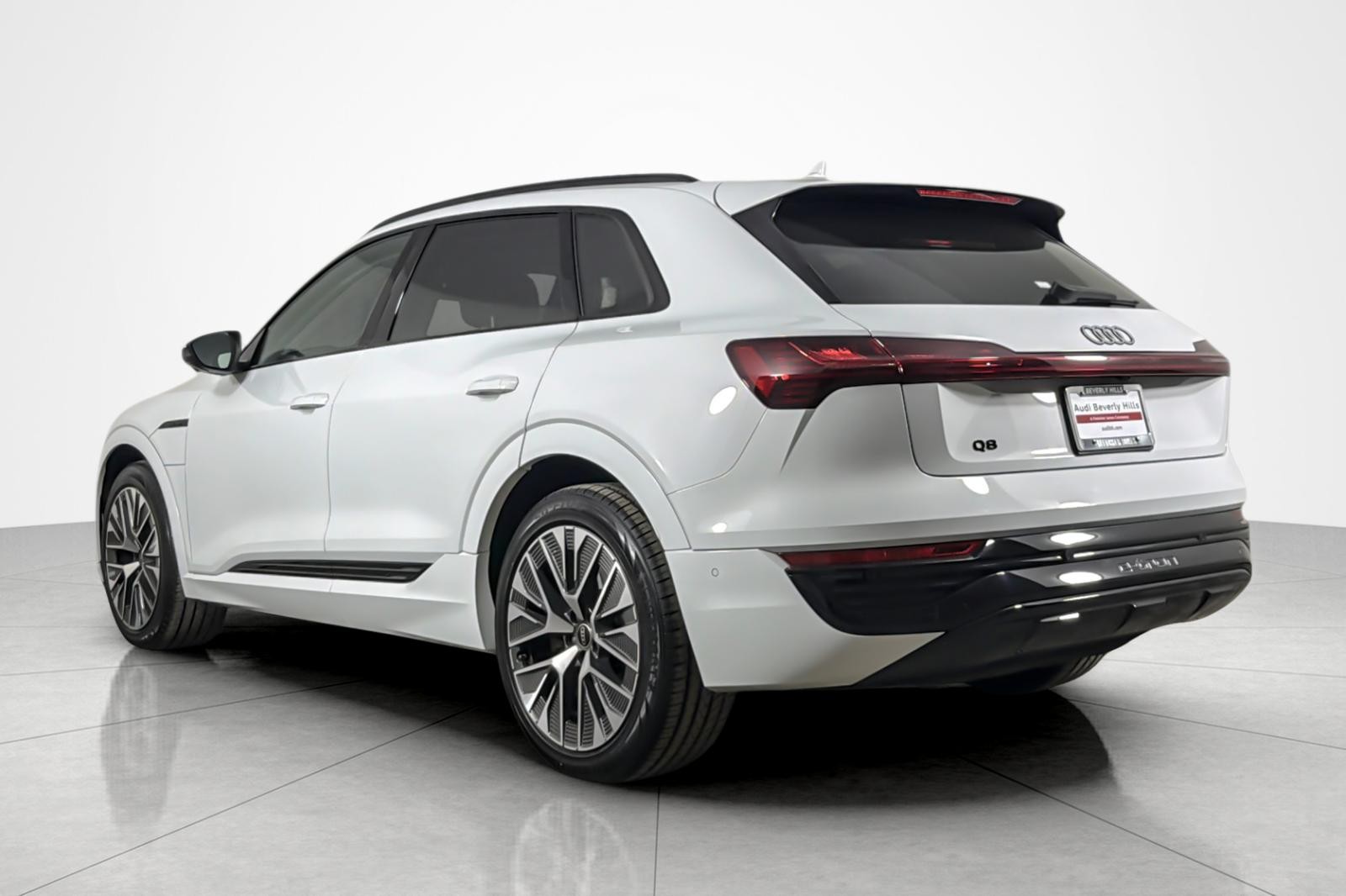 Used 2024 Glacier White Metallic Audi Prestige quattro image 3