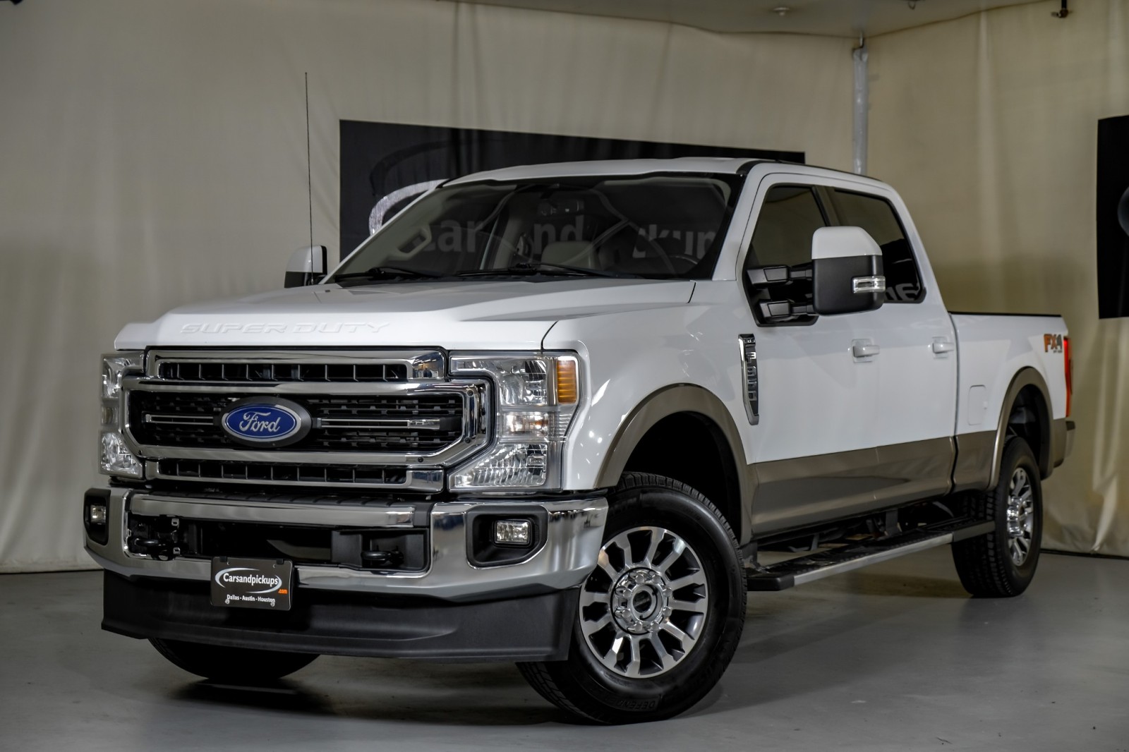 2021 Ford F-350 SRW Lariat 4