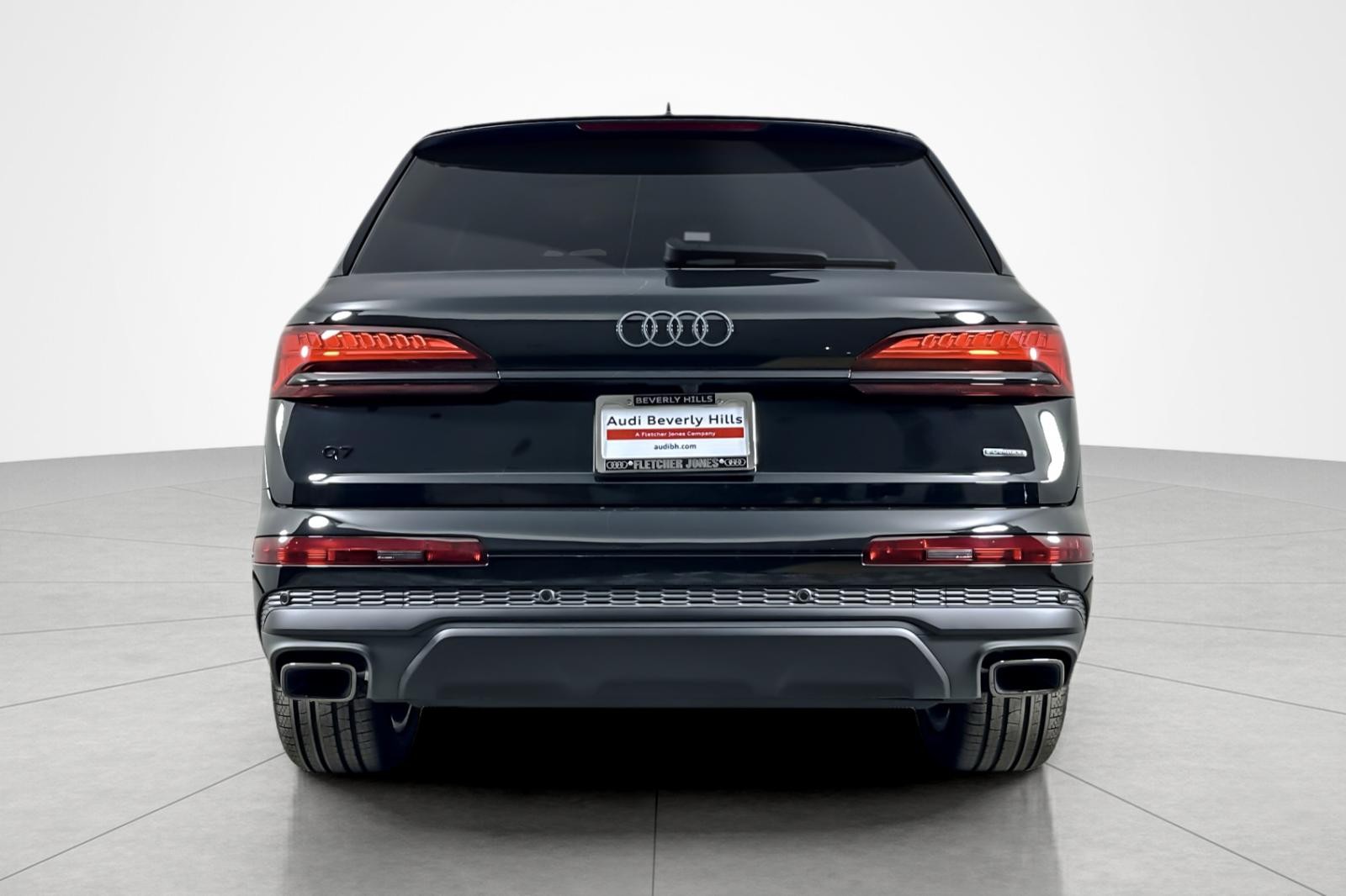 New 2026 Mythos Black Metallic Audi Premium 45 quattro image 5