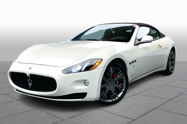 Used 2017 Maserati GranTurismo Convertible