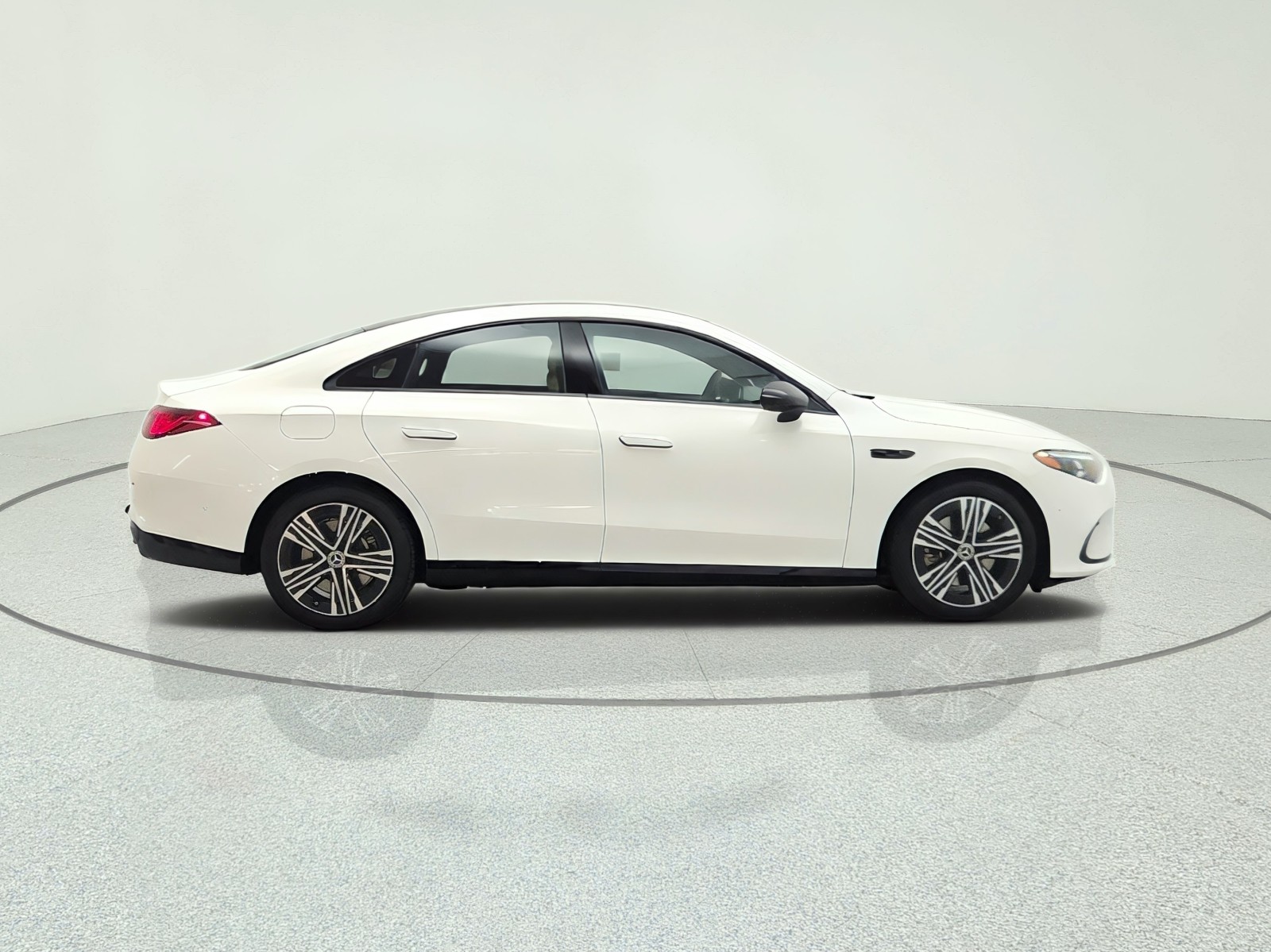 New 2027 Polar White Mercedes-Benz CLA 350 Electric 4MATIC® image 4