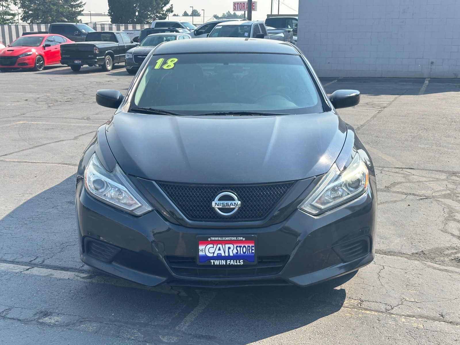 2018 Nissan Altima 2.5 S 2