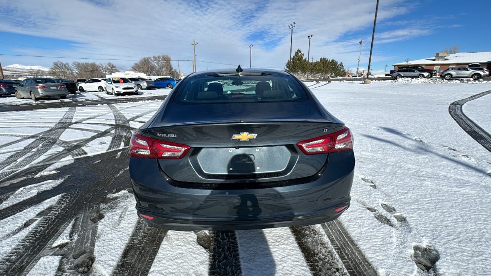 2021 Chevrolet Malibu LT 4