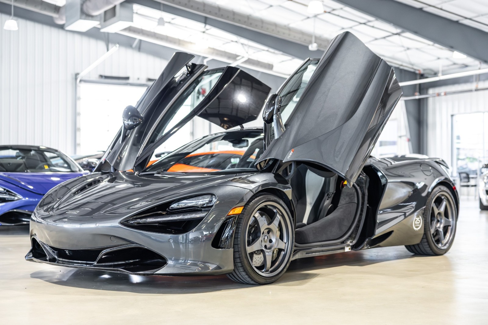 Used Car 2021 Mclaren 720s  Performance - Le Mans Edition - One Of 50 Produced - Only 3k Miles For Sale Under $380,000 In Boerne, Texas