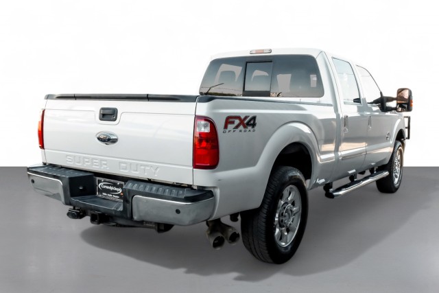 2016 Ford F-250 Platinum 8