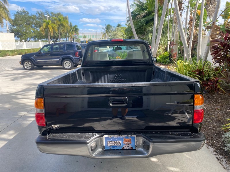 2002 Toyota Tacoma 1 OWNER AUTO AC 4 CYL in , 