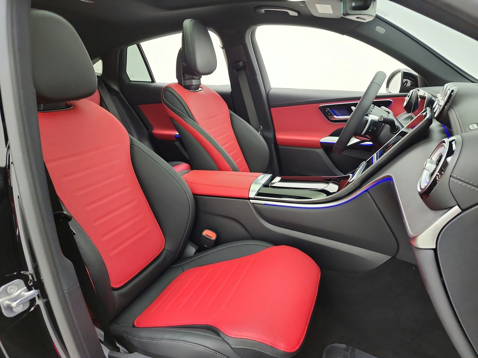 New 2027 Black Mercedes-Benz GLC 300 4MATIC® Coupe image 14
