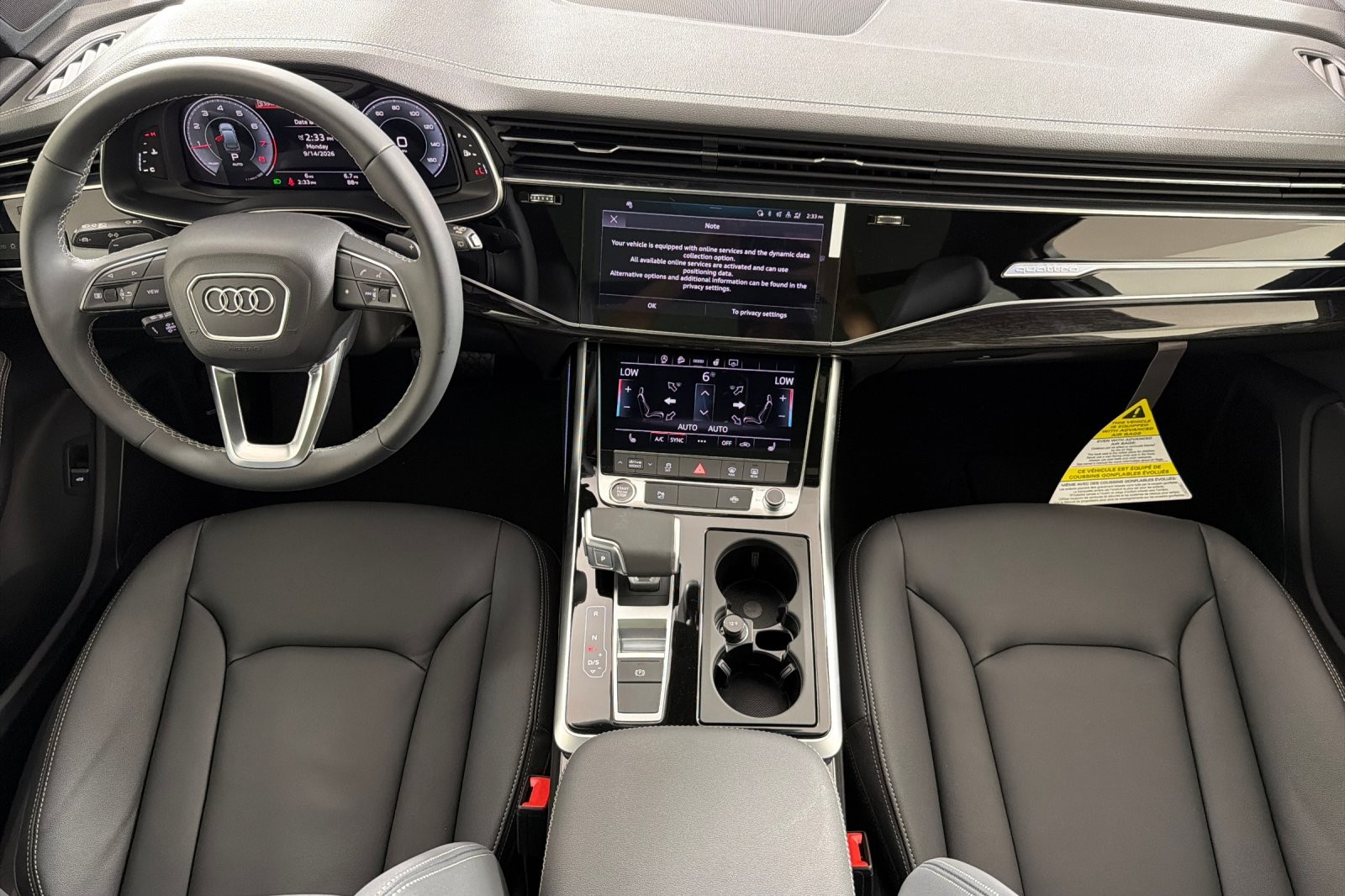 New 2026 Mythos Black Metallic Audi Premium Plus 45 quattro *Ltd Avail* image 12