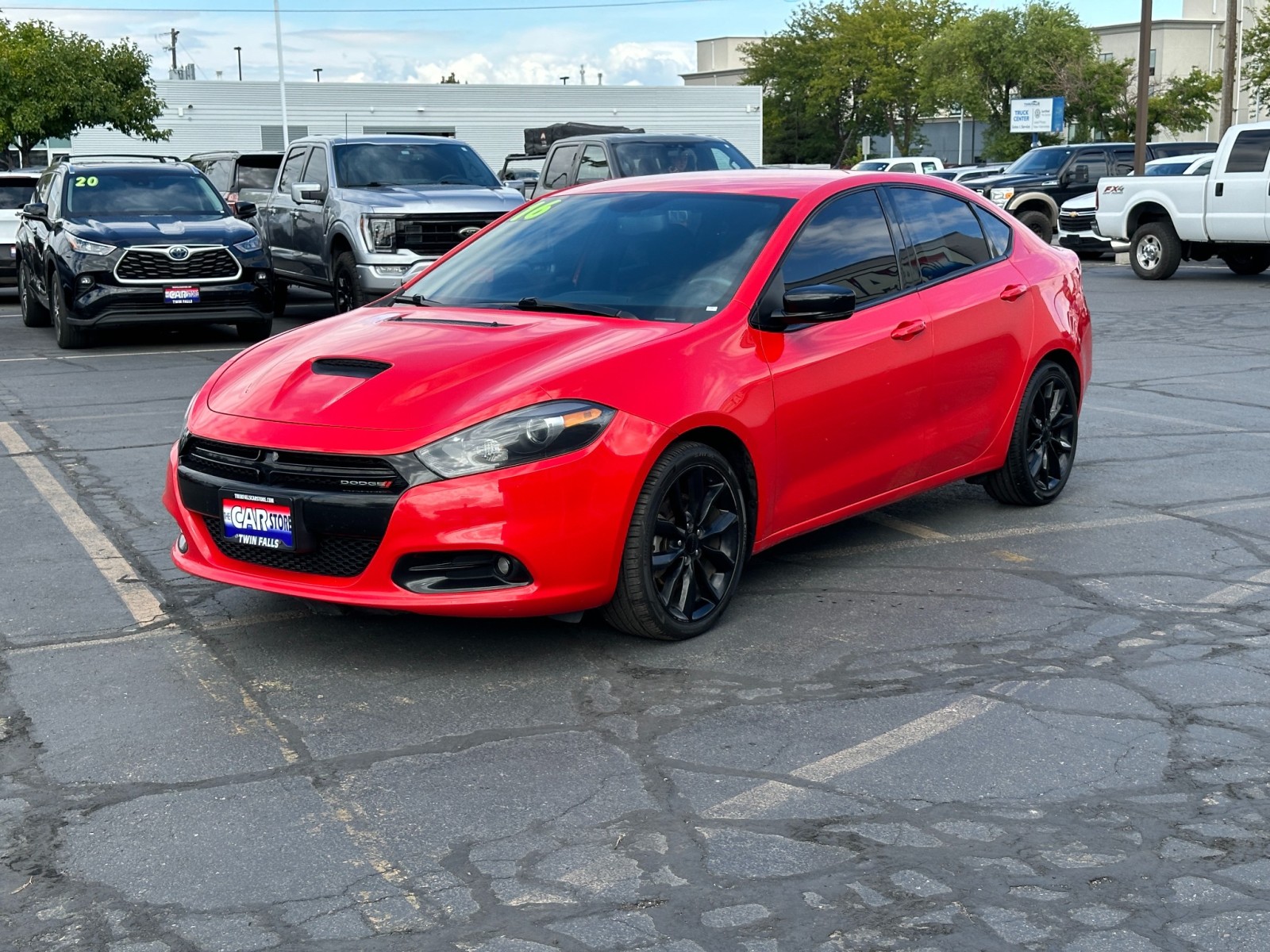 2016 Dodge Dart GT Sport 10