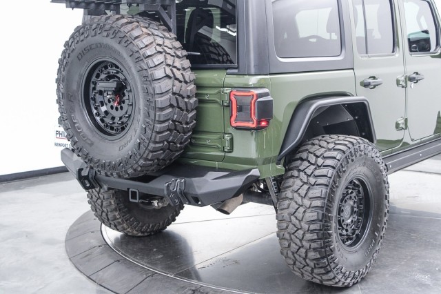 2022 Jeep Wrangler Unlimited Rubicon 16