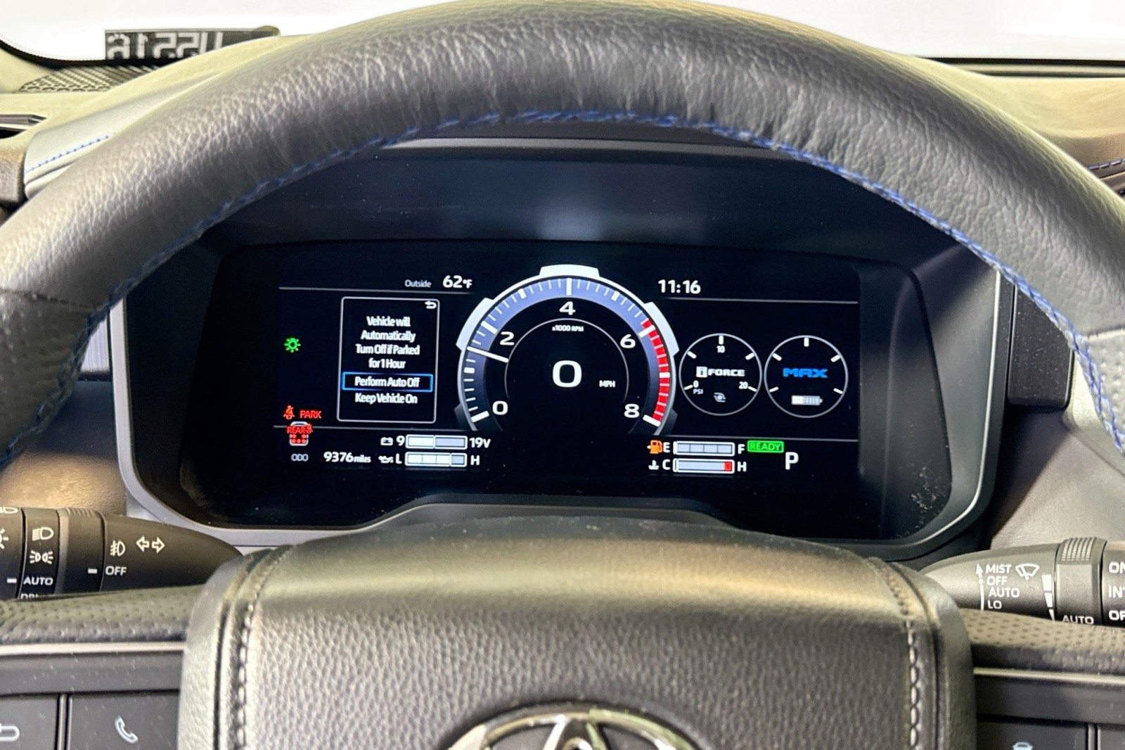 Used 2025 WHITE Toyota Platinum image 12