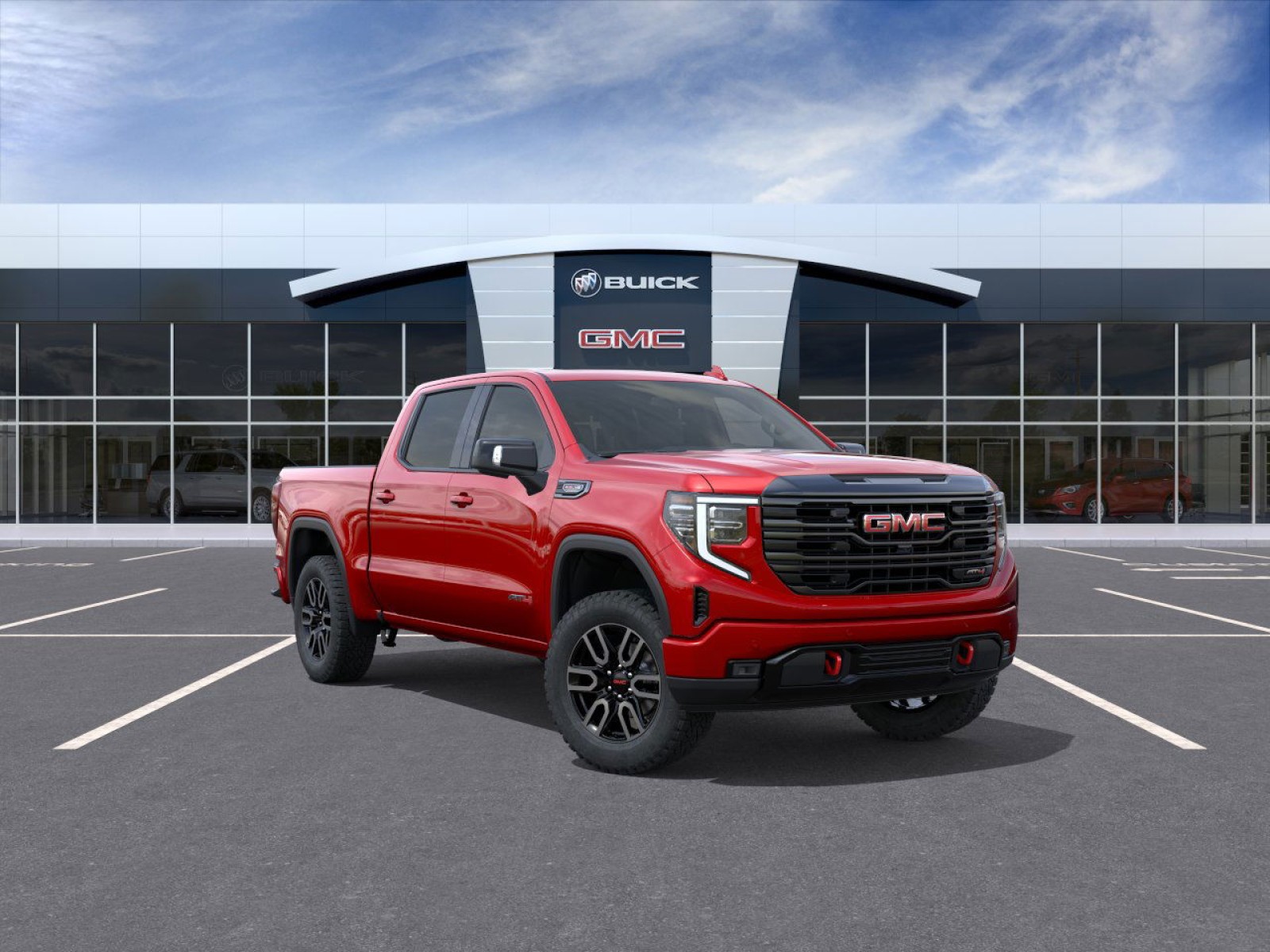 2026 GMC Sierra 1500 AT4 