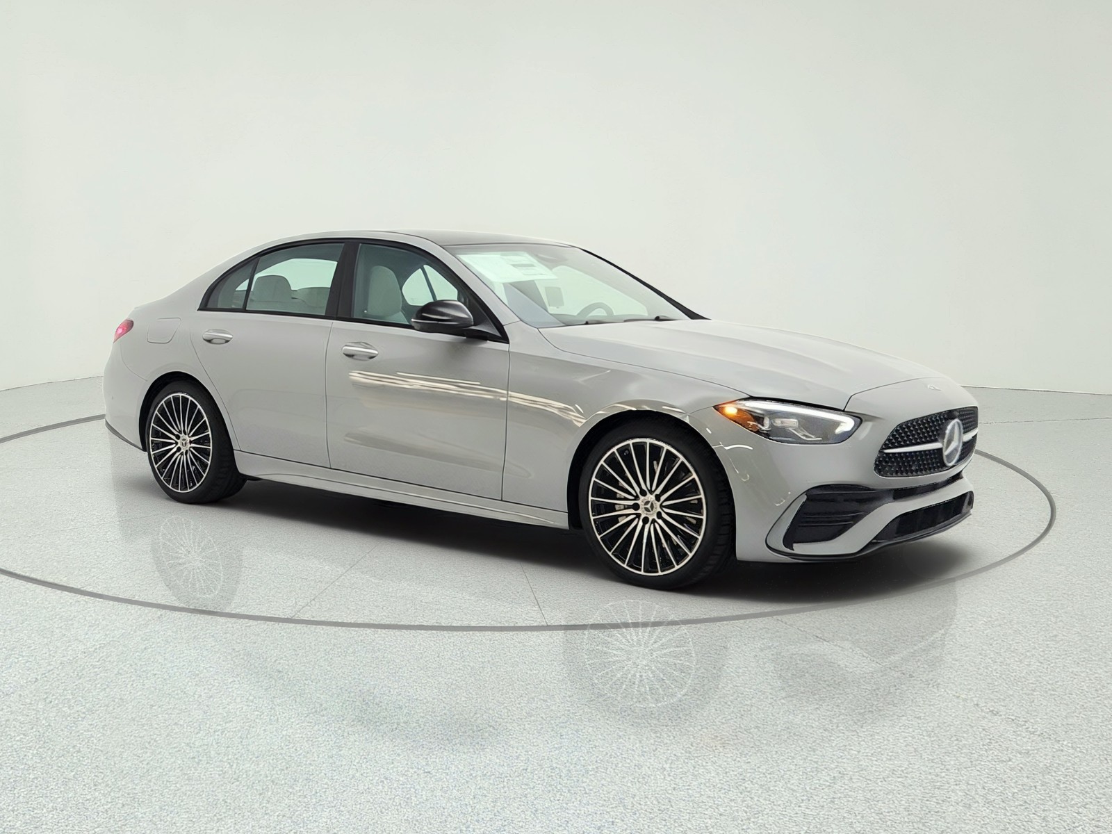New 2026 MANUFAKTUR Alpine Grey Mercedes-Benz C 300 Sedan image 3