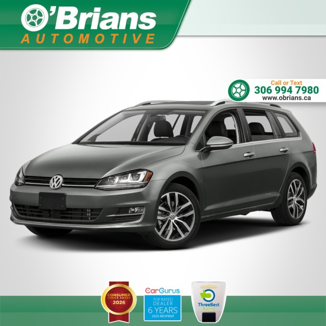 2019 Volkswagen Golf SportWagen Wagon Automatic