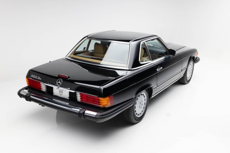 1989 Mercedes-Benz 560SL 560SL in , 