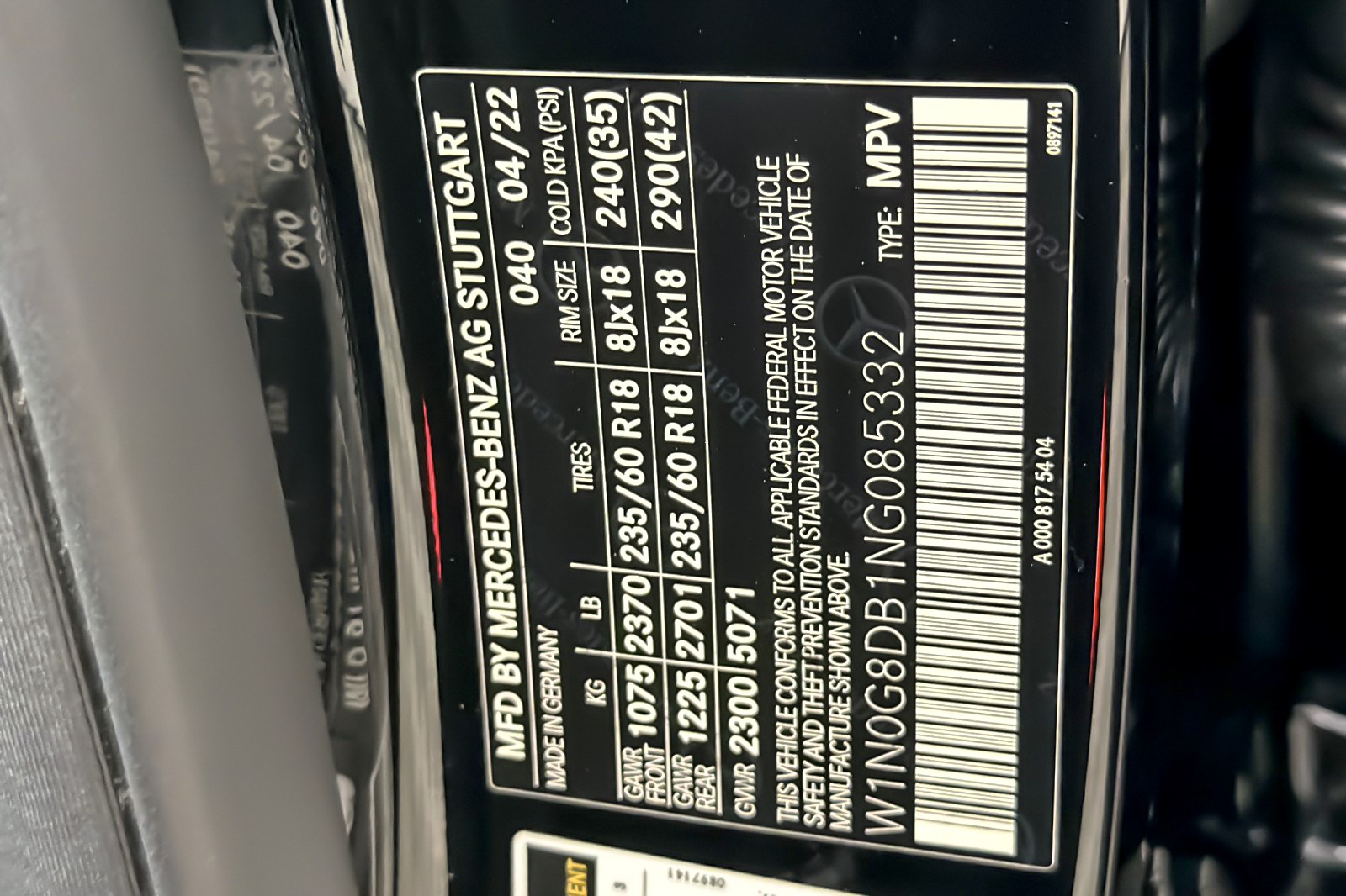 Used 2022 Black Mercedes-Benz GLC 300 SUV image 27