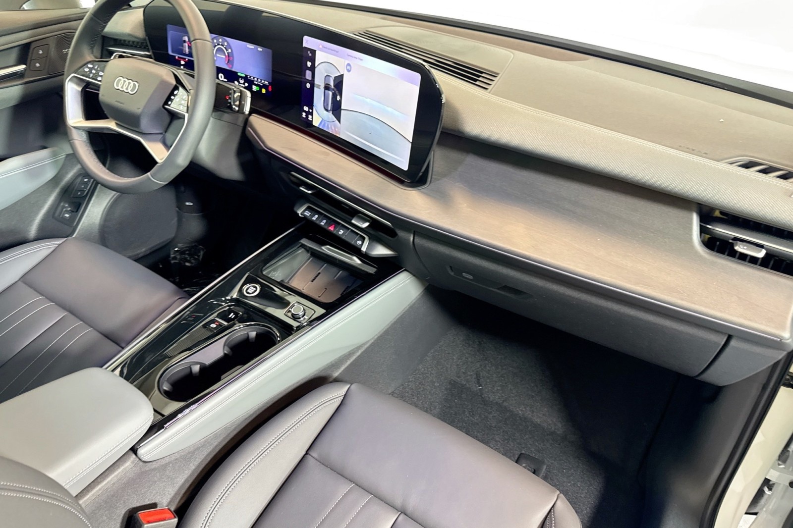 New 2026 Glacier White Metallic Audi S line quattro image 27