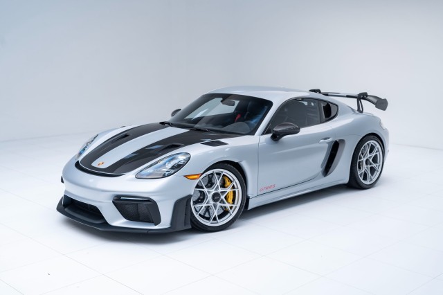 2025  718 Cayman GT4 RS in , 