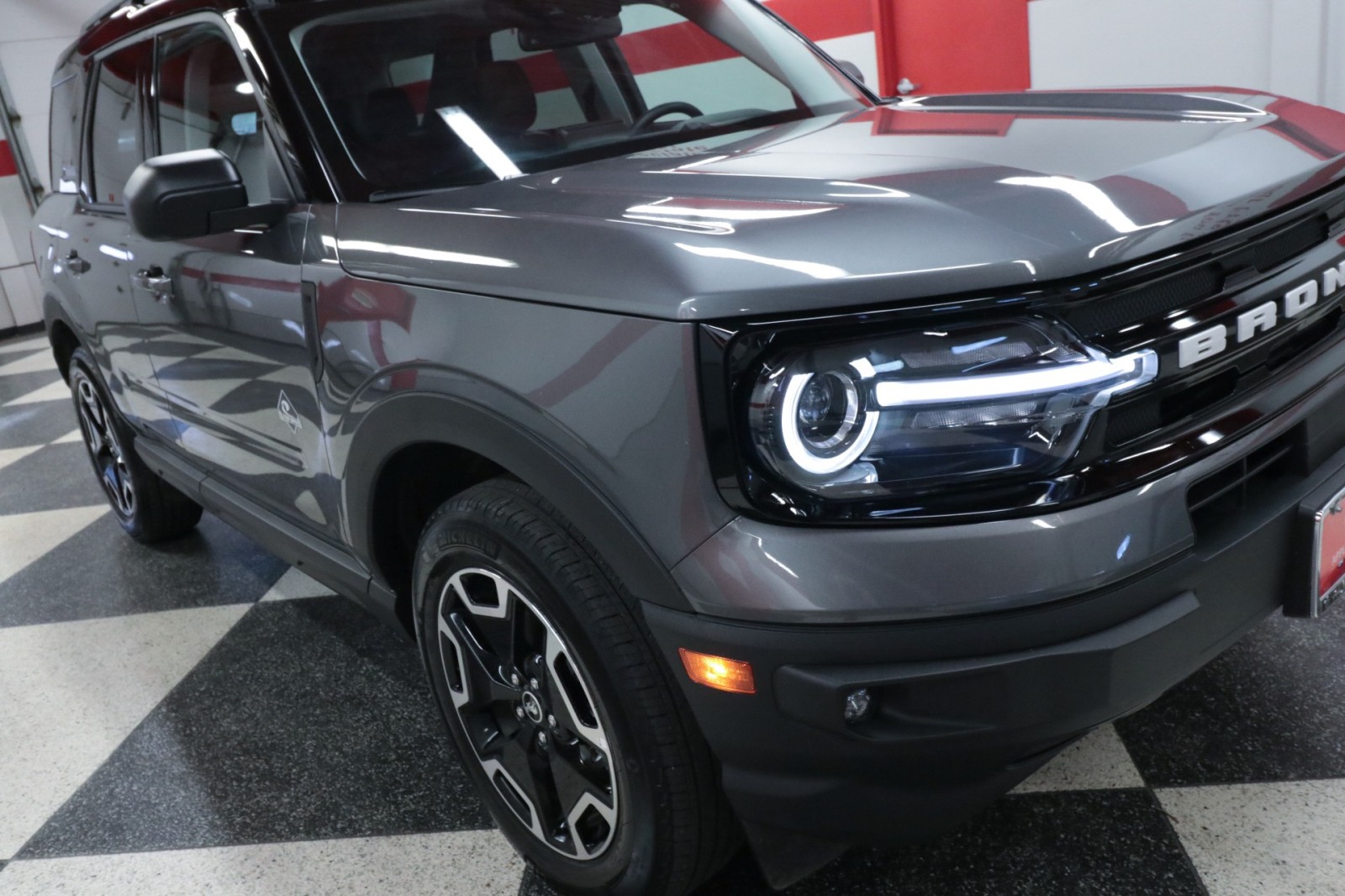 Used Car 2024 Ford Bronco Sport  Outer Banks For Sale Under $35,000 In Austin, Texas