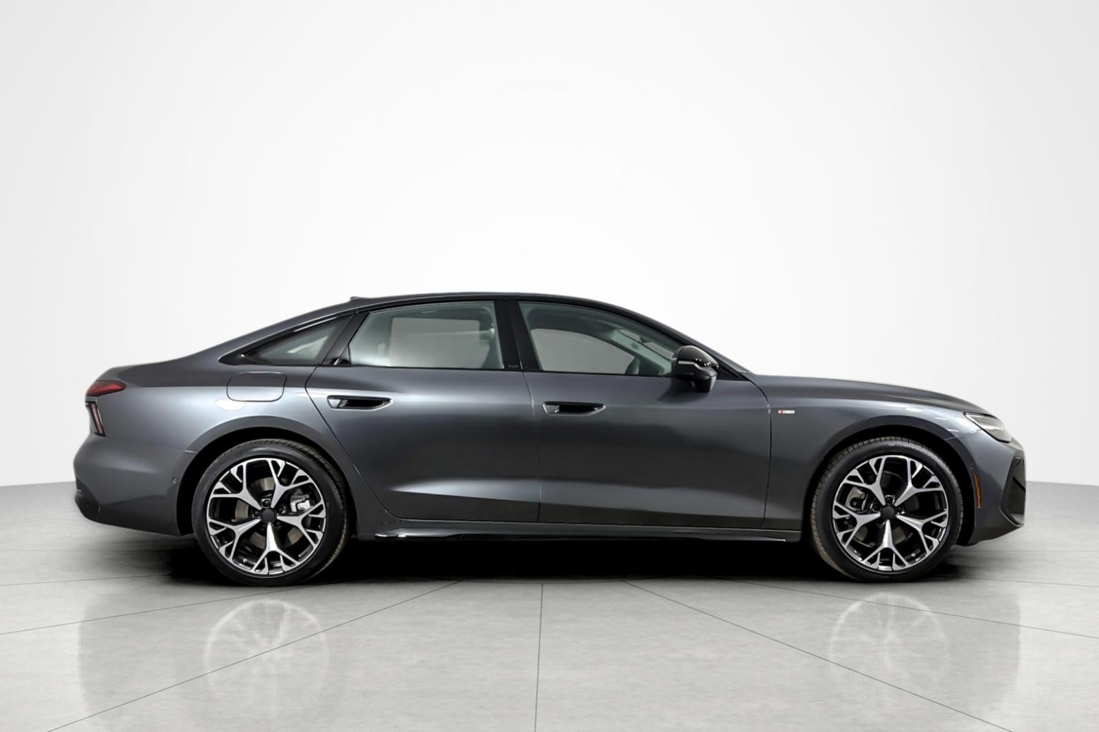 New 2026 Daytona Gray Pearl Effect Audi Premium Plus quattro image 7